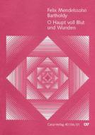 O Haupt voll Blut und Wunden 