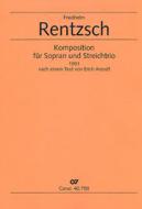 Composition pour soprano et trio à cordes 