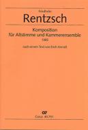 Composition pour voix d'alto et ensemble de chambre 