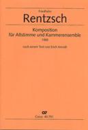 Composition pour voix d'alto et ensemble de chambre 
