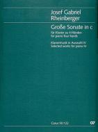 Grande sonate en ut mineur 