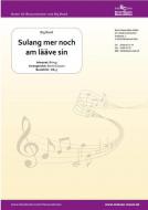 Sulang mer noch am lääve sin 