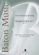 Concertpiece Nr. 1 For two Clarinets Standard