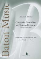 Choeur des Comediens et Chanson Bachique Standard