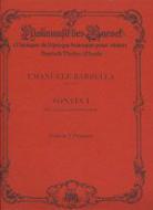 Sonate No 1 