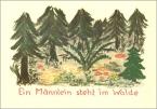 Männlein steht im Walde 