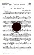 Gesicht Jesajas op. 41 