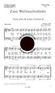 Freut euch/In dulci jubilo 