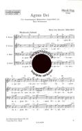 Agnus dei 