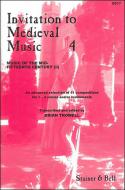 Invitation To Medieval Music Book 4 