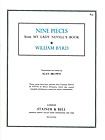 Nine Pieces from 'My Lady Nevell's Book' 