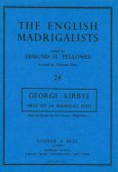 First Set Of English Madrigals 