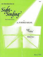 An Introduction To Sight Singing Part 1 