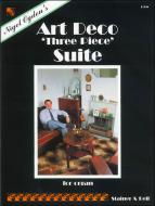 An Art-Deco Three Piece Suite 