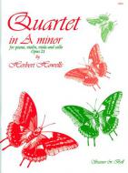 Quartet In A Minor, Op. 21 