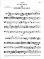 Six Studies in English Folk Song 