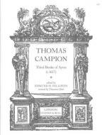 The Third Book of Ayres 