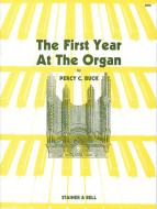 First Year At the Organ 