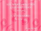 Six Short Preludes and Postludes 