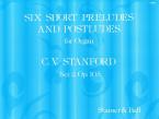 Six Short Preludes and Postludes 