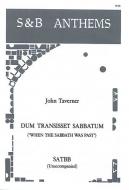 Dum Transisset Sabbatum 