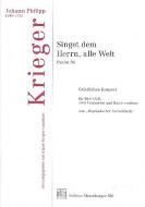 Singet dem Herrn alle Welt (Psalm 96) 
