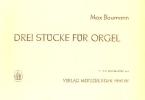 Drei Stücke für Orgel 
