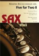 Five for Two Sax Vol. 2 