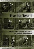 Five For Two Horns Vol.3 