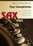 Four Saxophones Vol. 1 