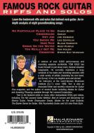 Famous Rock Guitar Riffs And Solos 