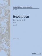 Symphony no. 9 D minor op. 125 
