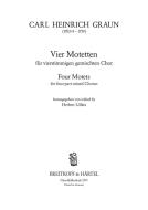 4 Motetten 