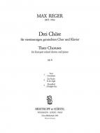 3 Chöre op. 6 
