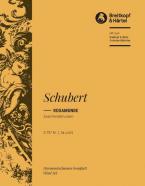 Zwischenaktmusiken D 797 Nr. 1, 3a und 5 zu "Rosamunde, Fürstin von Zypern" 