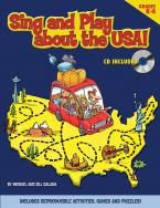 Sing And Play About The USAGames, Songs And Activities! 