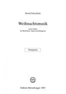Weihnachtsmusik 