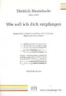 Wie soll ich dich empfangen 