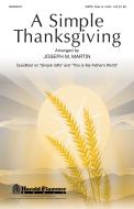 A Simple Thanksgiving Standard