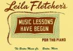 Music Lessons Have Begun 