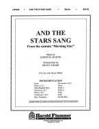 And The Stars Sang From Morning Star 