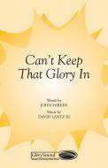 Can't Keep-A-That Glory In! 