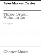3 Organ Voluntaries 