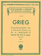 Accompaniment for Second Piano To Mozart Sonata KV 545 