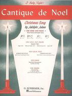 Cantique de Noël 