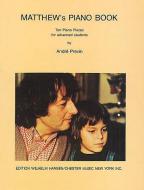 Matthew's Piano Book 