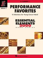 Performance Favorites Vol. 1 