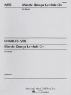 March Omega Lambda Chi 