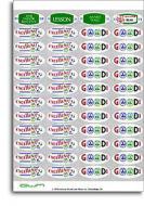 Jane Bastiens Lesson Award Seals 