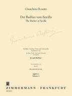 Le Barbier de Séville Vol. 3 